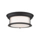 Z-Lite - Sonna Flush Mount - Lights Canada