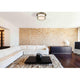 Z-Lite - Sonna Flush Mount - Lights Canada