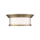 Z-Lite - Sonna Flush Mount - Lights Canada