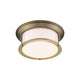 Z-Lite - Sonna Flush Mount - Lights Canada