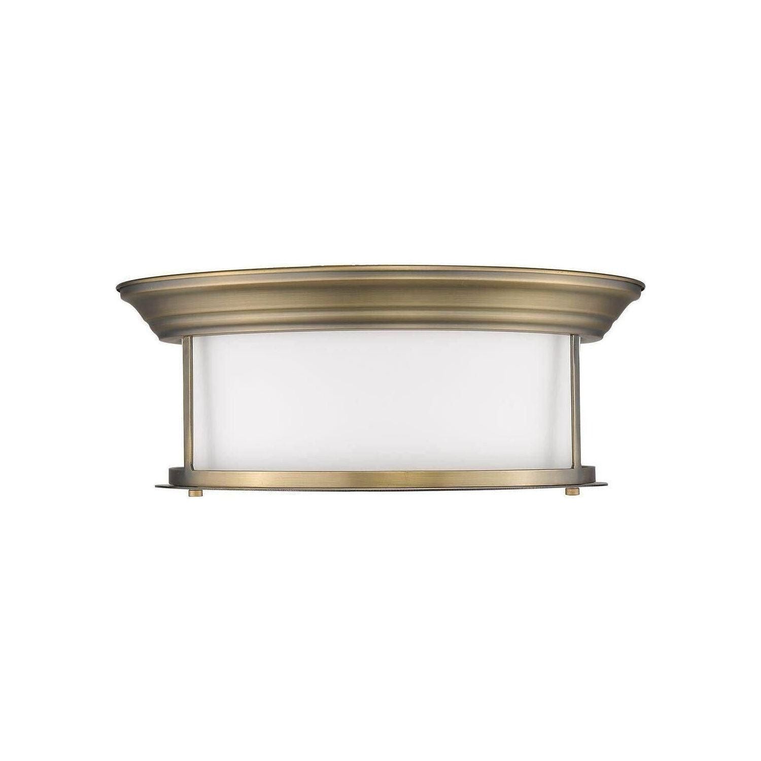Z-Lite - Sonna Flush Mount - Lights Canada