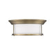 Z-Lite - Sonna Flush Mount - Lights Canada