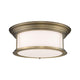 Z-Lite - Sonna Flush Mount - Lights Canada