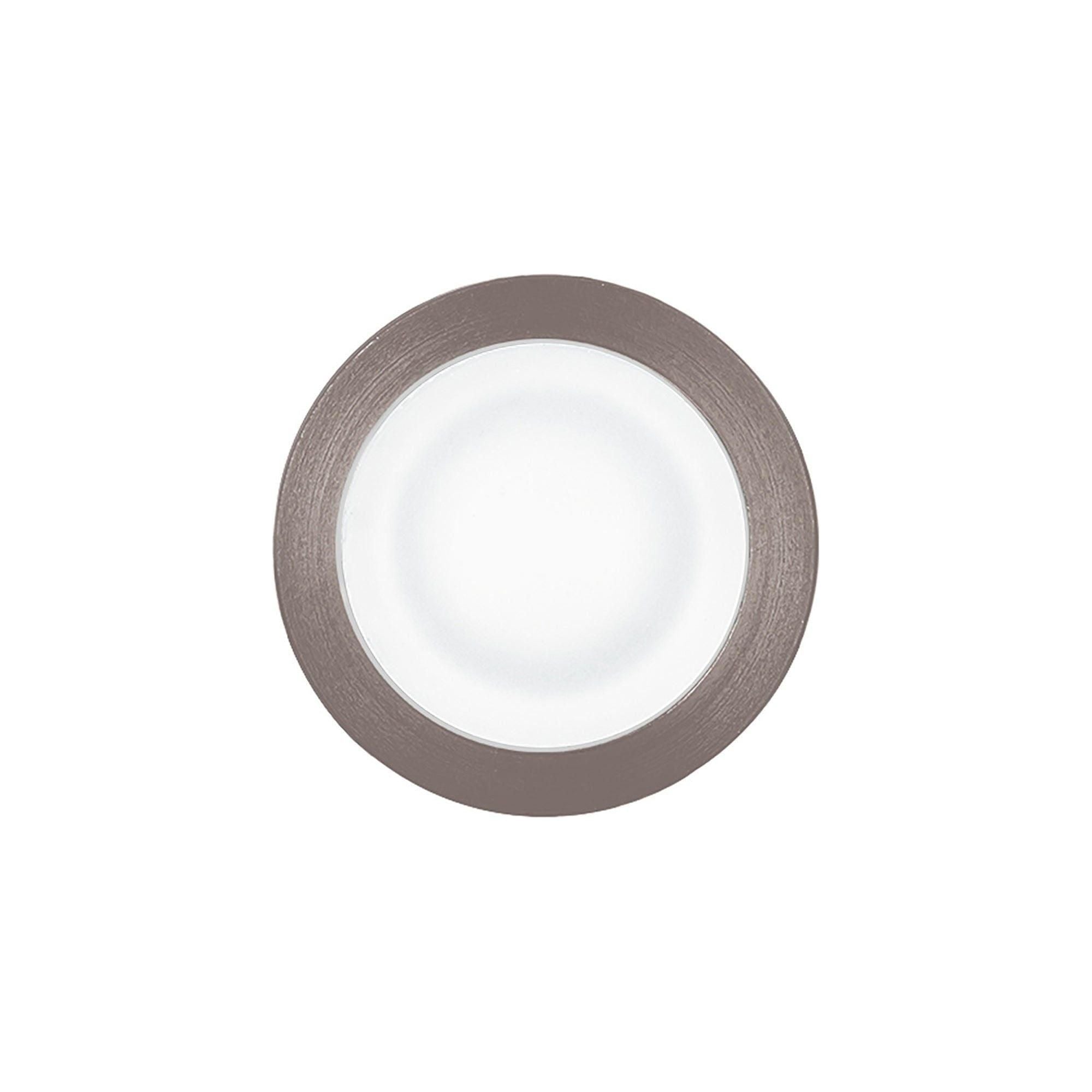 WAC Lighting - LED 2" 12V Round Low-Profile Top Inground Indicator Light with Hex Louver - Lights Canada