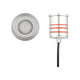 WAC Lighting - LED 2" 12V Round Low-Profile Top Inground Indicator Light with Hex Louver - Lights Canada
