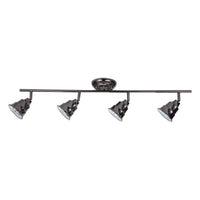 Industrial 4-Light Track Light