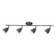Industrial 4-Light Track Light