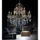 Brass Chandelier