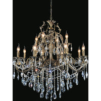 Brass Chandelier