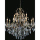 Brass Chandelier