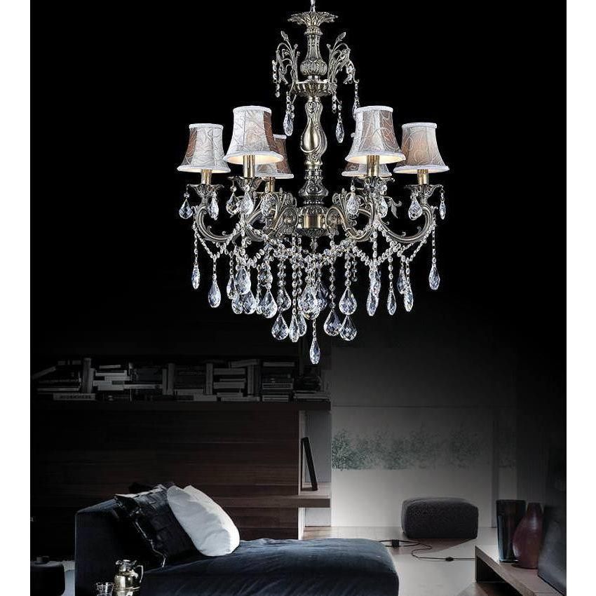 Brass Chandelier Antique Brass