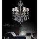 Brass Chandelier Antique Brass