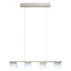 Vicino 4-Light LED Linear Suspension