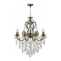 Brass Chandelier