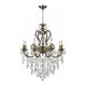 Brass Chandelier