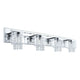 Eglo - Kissling 4-Light Vanity Light - Lights Canada