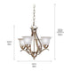 Kichler - Dover Chandelier - Lights Canada