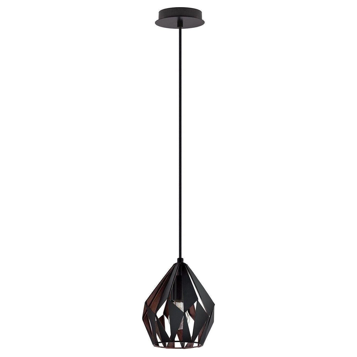 Eglo - Carlton 3 Mini Pendant - Lights Canada
