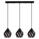 Eglo - Carlton 3 Linear Suspension - Lights Canada