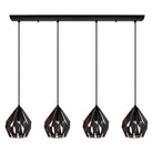 Eglo - Carlton 3 Linear Suspension - Lights Canada