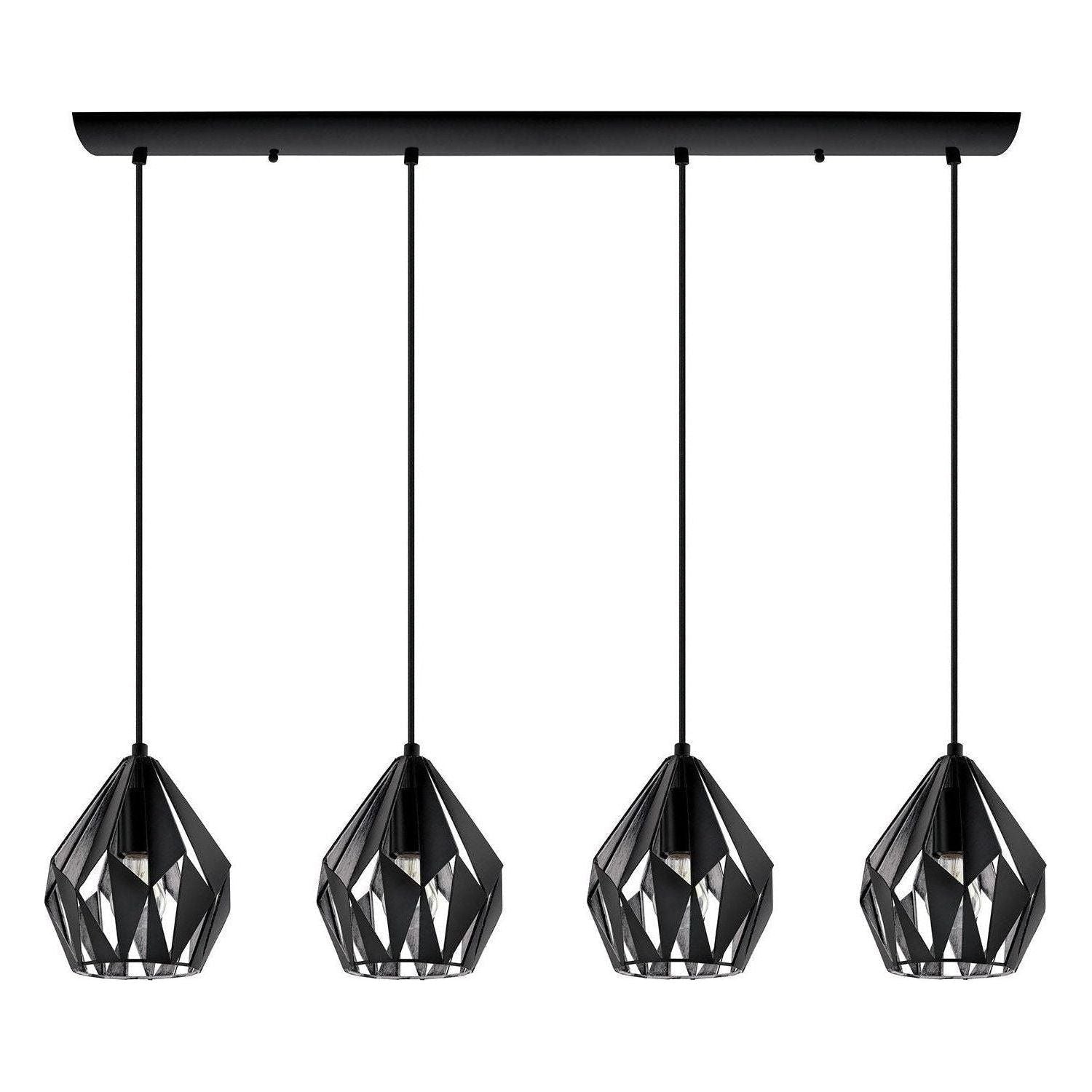Eglo - Carlton 3 Linear Suspension - Lights Canada