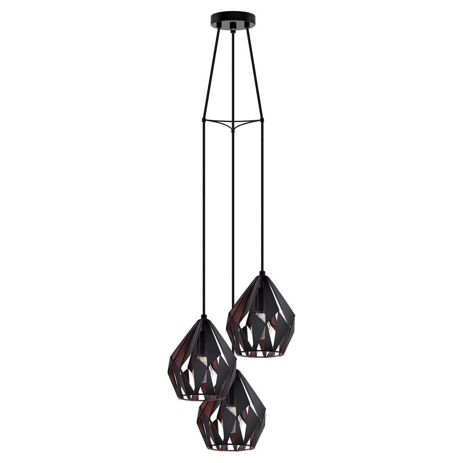 Eglo - Carlton 3 Pendant - Lights Canada