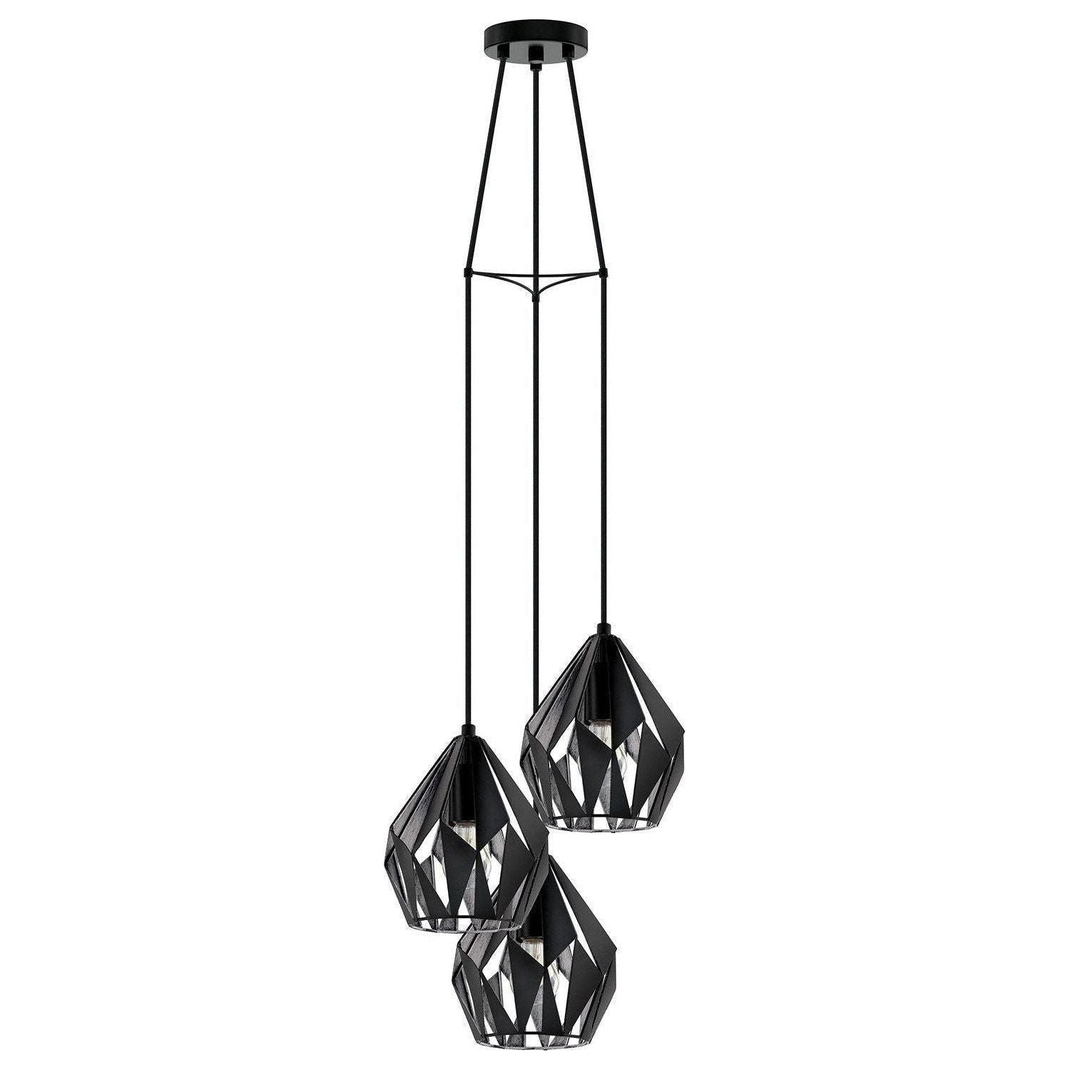 Eglo - Carlton 3 Pendant - Lights Canada