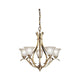 Kichler - Dover Chandelier - Lights Canada