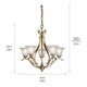 Kichler - Dover Chandelier - Lights Canada