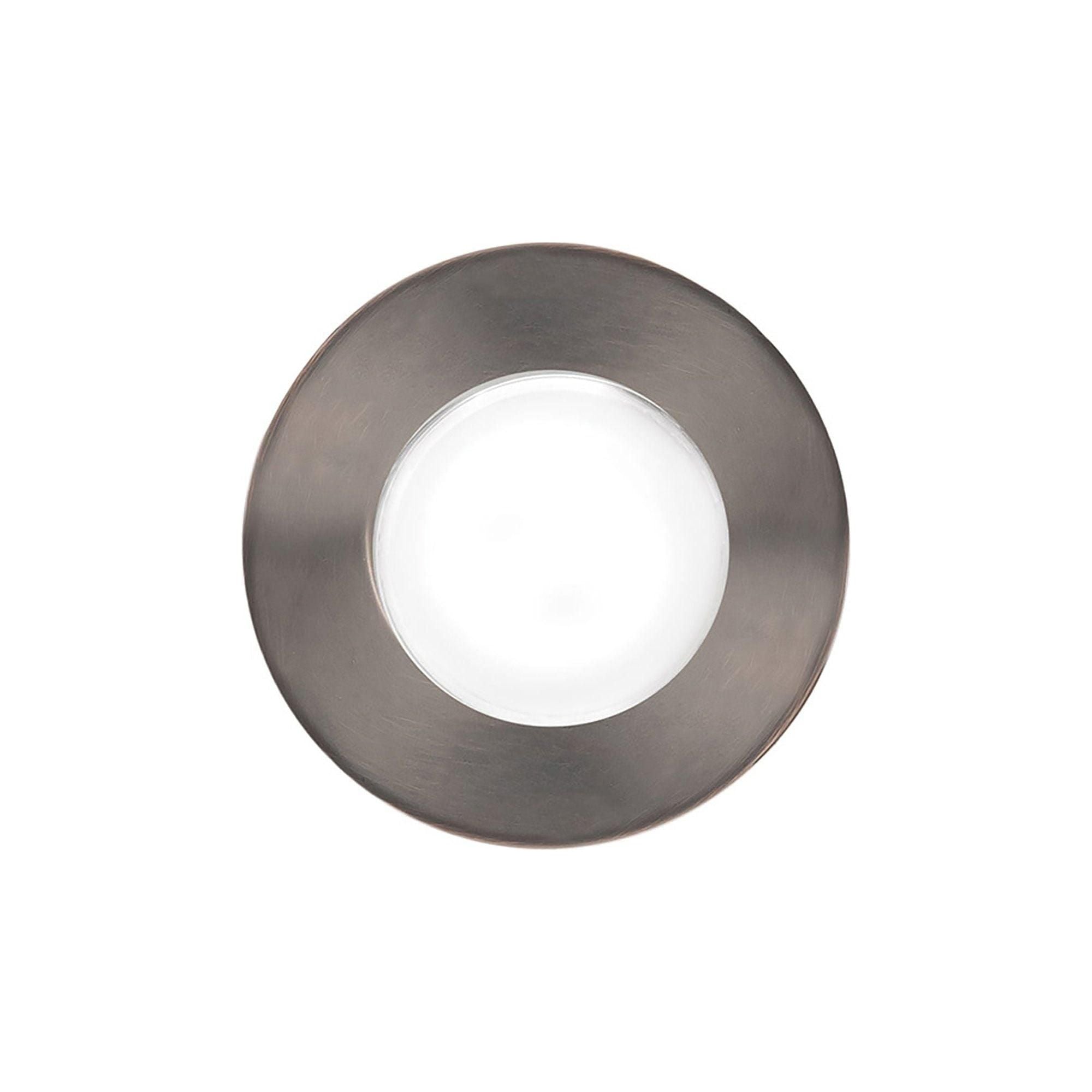 WAC Lighting - LED 2" 12V Round Beveled Top Inground Indicator Light - Lights Canada
