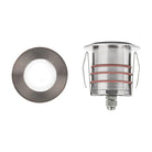 WAC Lighting - LED 2" 12V Round Beveled Top Inground Indicator Light - Lights Canada