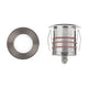 WAC Lighting - LED 2" 12V Round Beveled Top Inground Indicator Light - Lights Canada