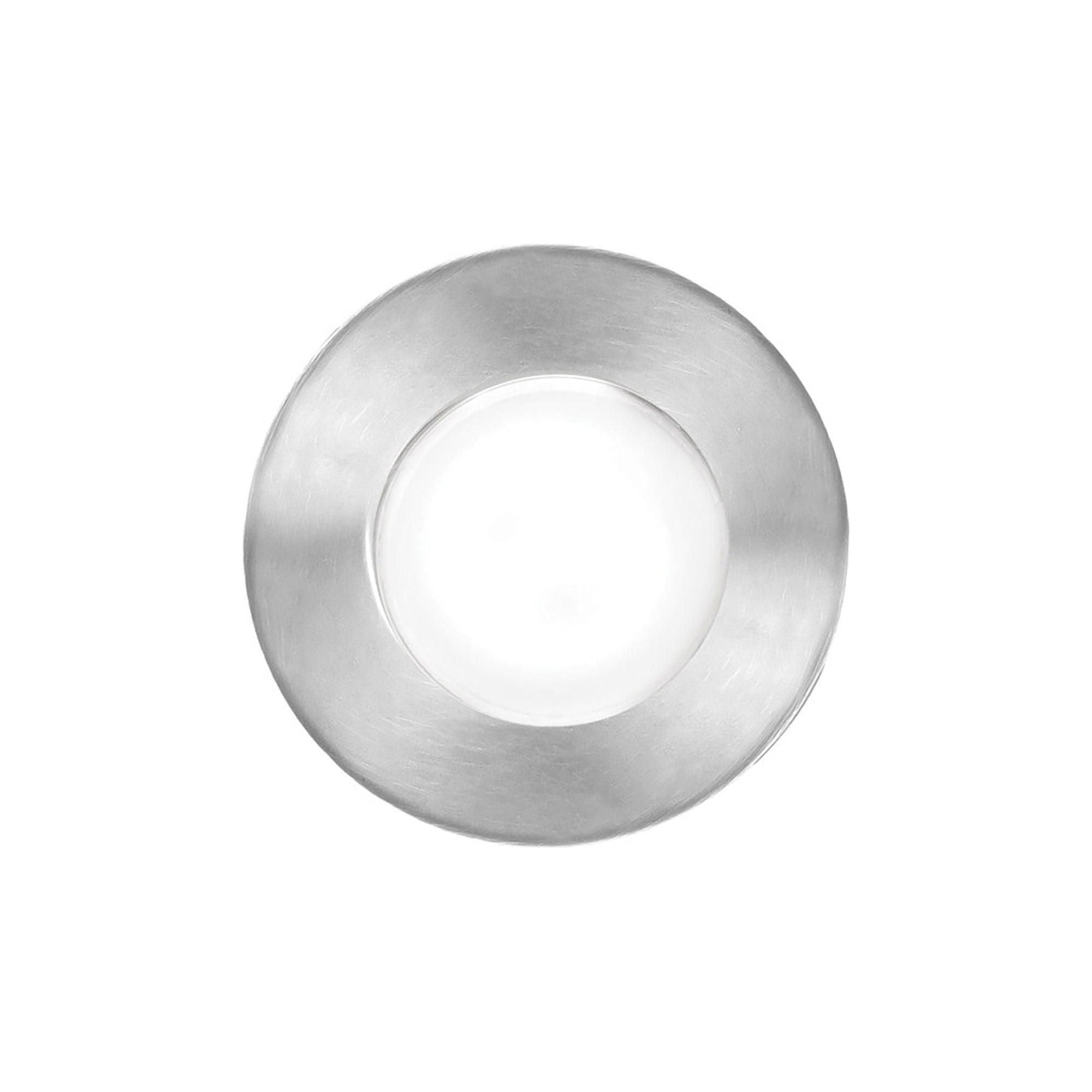 WAC Lighting - LED 2" 12V Round Beveled Top Inground Indicator Light - Lights Canada