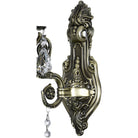 Brass Sconce Antique Brass