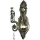 Brass Sconce Antique Brass