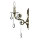 Brass Sconce Antique Brass