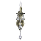 Brass Sconce Antique Brass