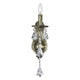 Brass Sconce Antique Brass