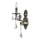 Brass Sconce Antique Brass