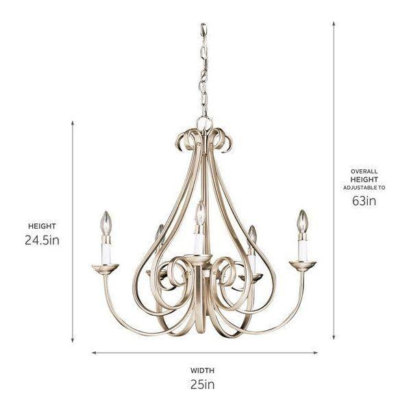 Kichler - Dover Chandelier - Lights Canada