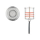 WAC Lighting - LED 2" 12V Round Beveled Top Inground Indicator Light with Hex Louver - Lights Canada