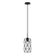 Eglo - Estevau 2 1-Light Mini Pendant - Lights Canada