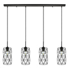Eglo - Estevau 2 4-Light Linear Suspension - Lights Canada