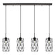 Eglo - Estevau 2 4-Light Linear Suspension - Lights Canada