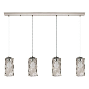 Estevau 4-Light Linear Suspension