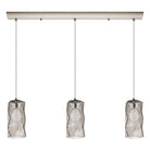 Eglo - Estevau 3-Light Linear Suspension - Lights Canada