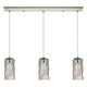 Eglo - Estevau 3-Light Linear Suspension - Lights Canada