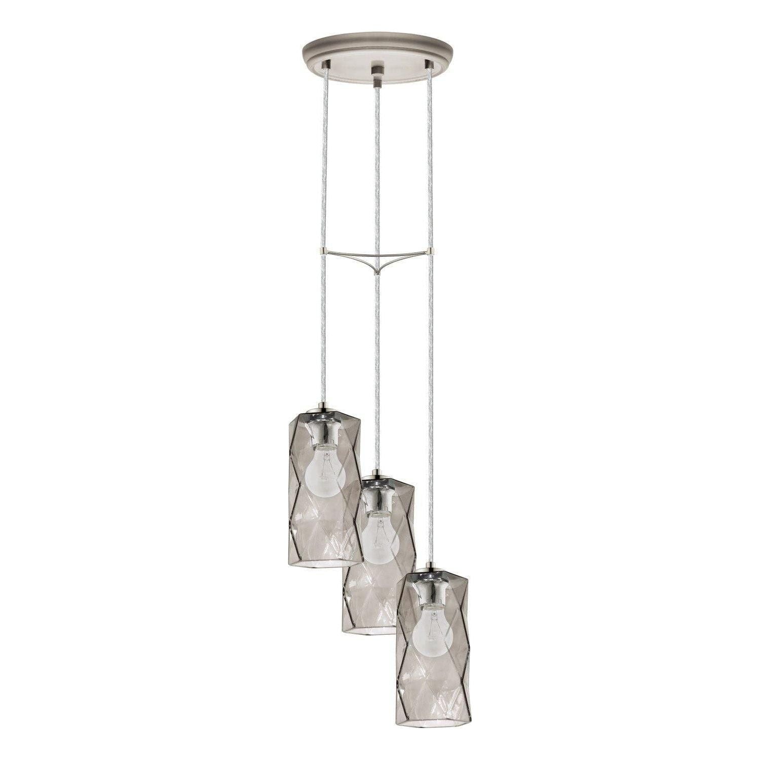 Eglo - Estevau 3-Light Multi Pendant - Lights Canada