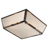 Montauk 4-Light Flush Mount