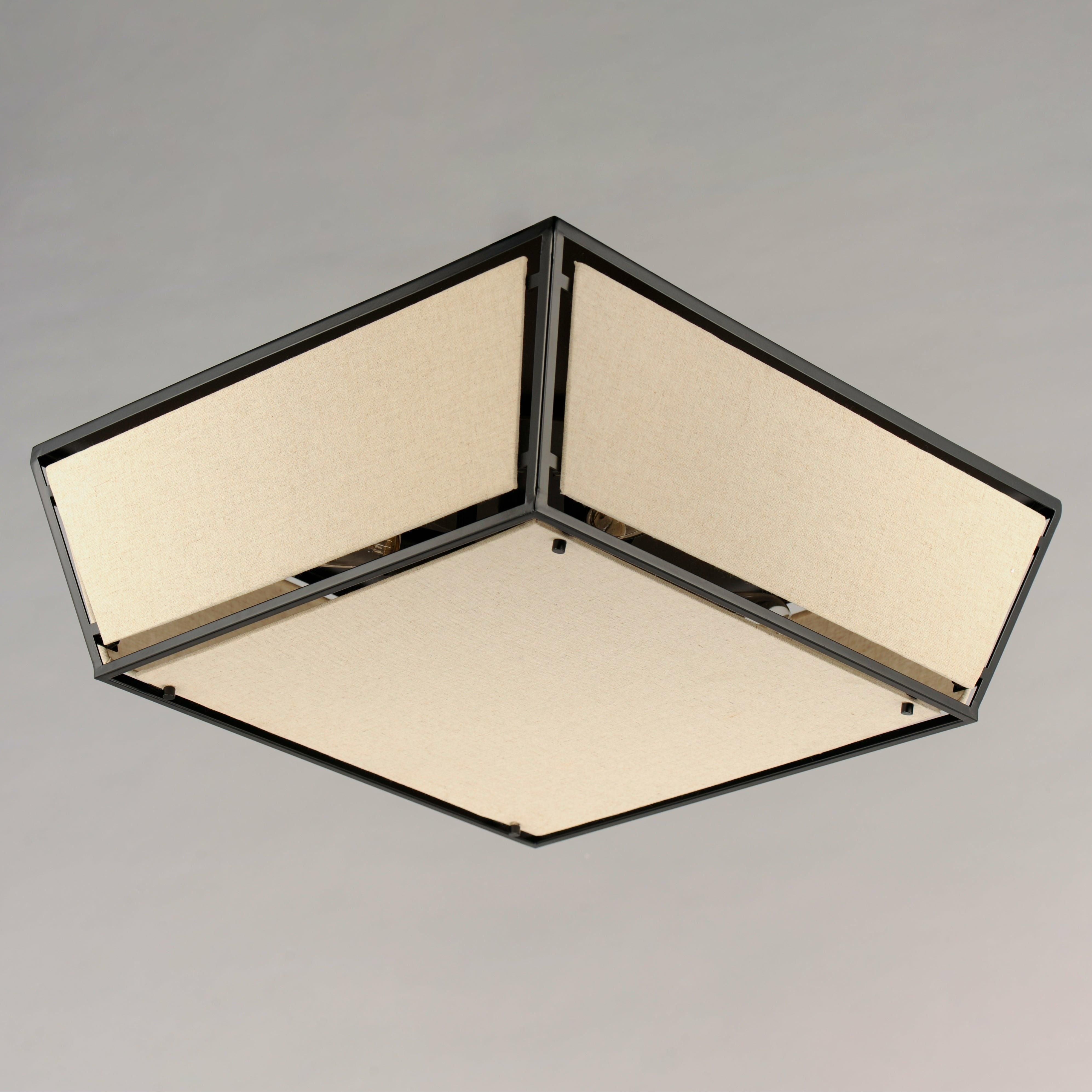 Maxim Lighting - Montauk 4-Light Flush Mount - Lights Canada